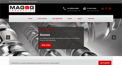 Desktop Screenshot of magog.co.uk
